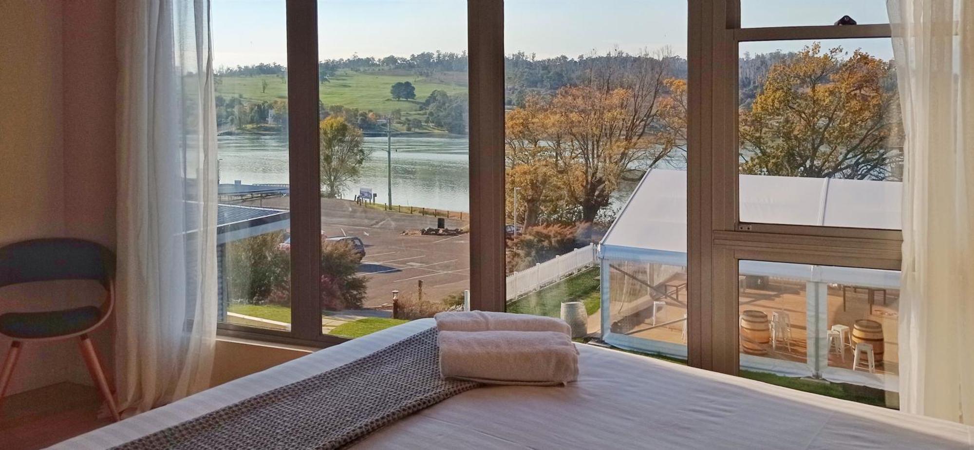 Rosevears Riverview Hotel Bagian luar foto