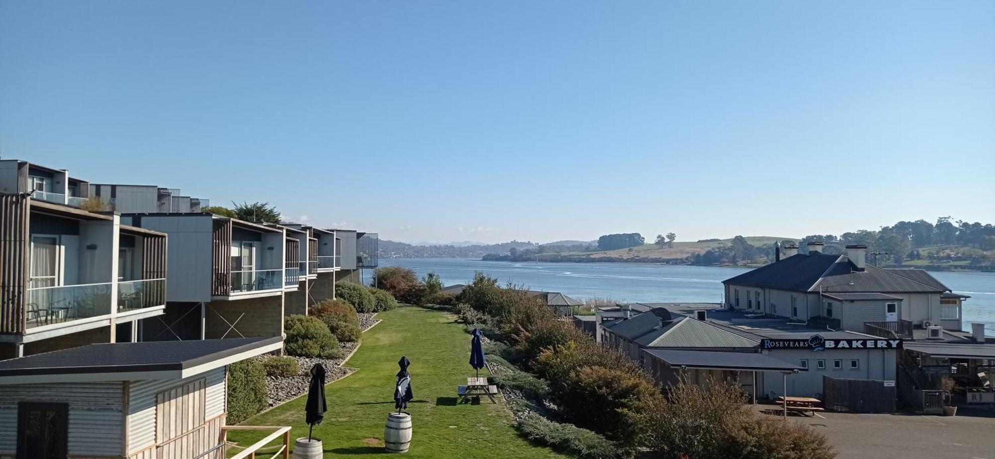 Rosevears Riverview Hotel Bagian luar foto