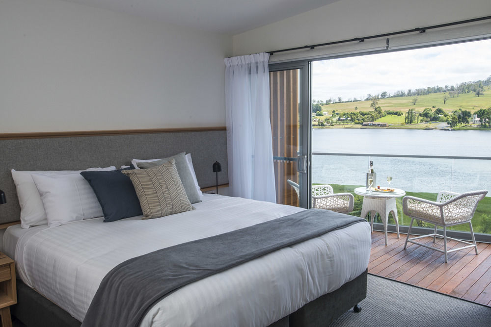 Rosevears Riverview Hotel Bagian luar foto